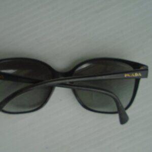 Prada Sunglasses SPRO10 Womens Black Frame Black Lens